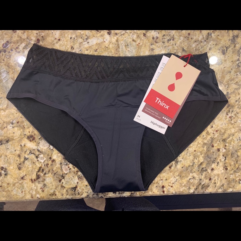 NWT- Thinx Hiphugger Underwear